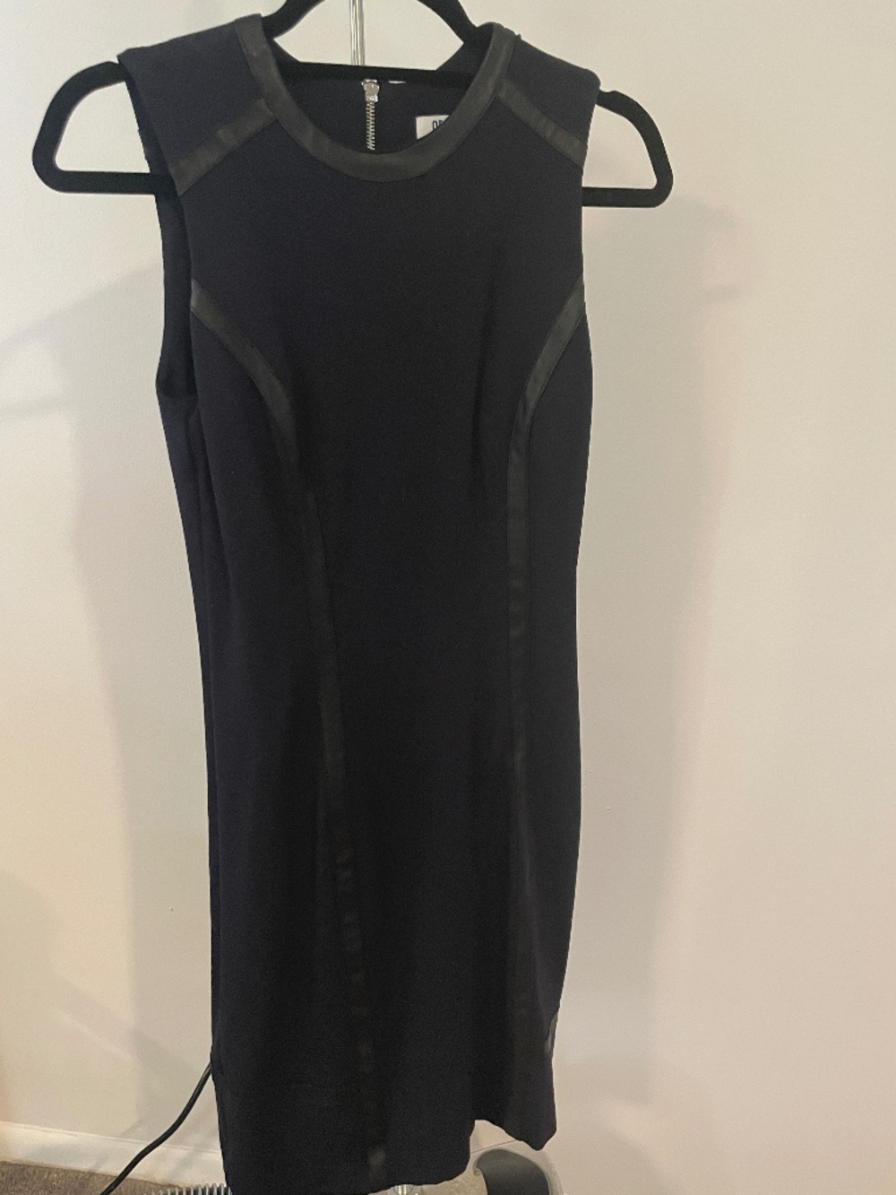 OF MERCER - Bowery Dress Navy Blue - Size 4